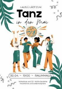 Flyer Tanz in den Mai